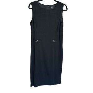 Sharon Young Classic Black Midi Dress